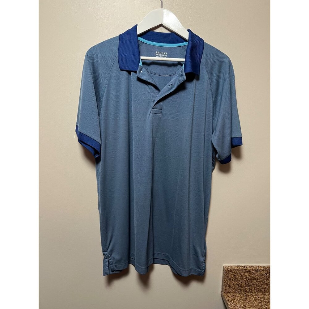 Brooks Brothers Performance Polo Shirt - Size‎ XL
